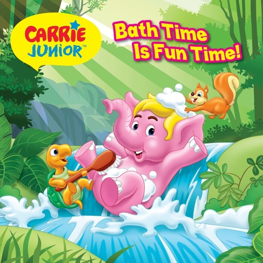 Hair & Body Wash Double Milk 280g