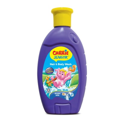 CARRIE JUNIOR - Hair & Body Wash Double Milk 280g
