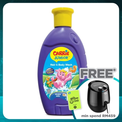 CARRIE JUNIOR Hair & Body Wash Double Milk 280g