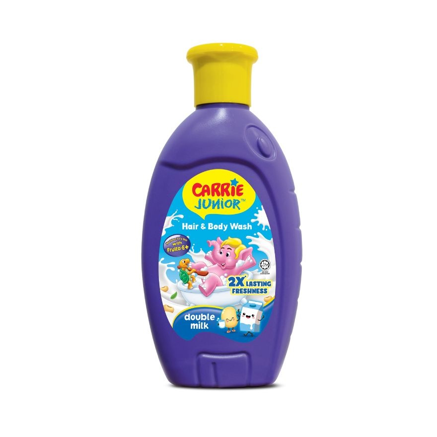 Hair & Body Wash Double Milk 280g image