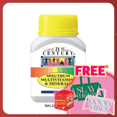 21ST CENTURY Spectrum Multivitamins & Minerals 30's