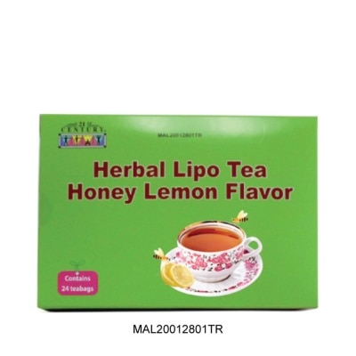 21ST CENTURY Herbal Lipo Tea Honey Lemon 24s