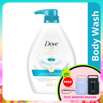 DOVE - Care & Protect Bodywash 1L