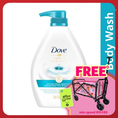DOVE Care & Protect Bodywash 1L