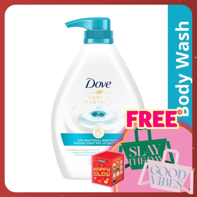 DOVE Care & Protect Bodywash 1L