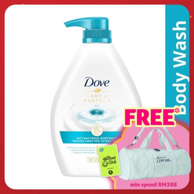 DOVE Care & Protect Bodywash 1L