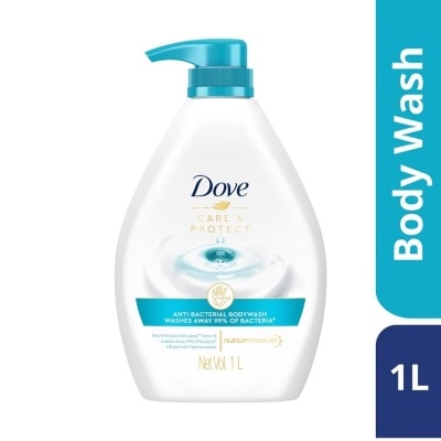 DOVE Care & Protect Bodywash 1L