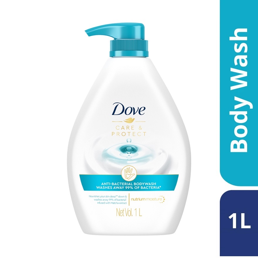 Care & Protect Bodywash 1L image