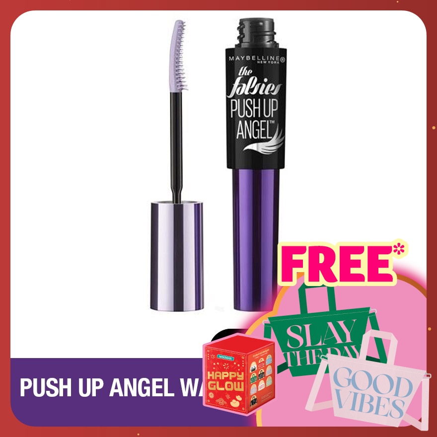 MAYBELLINE The Falsies Push Up Angel Waterproof Mascara 1's