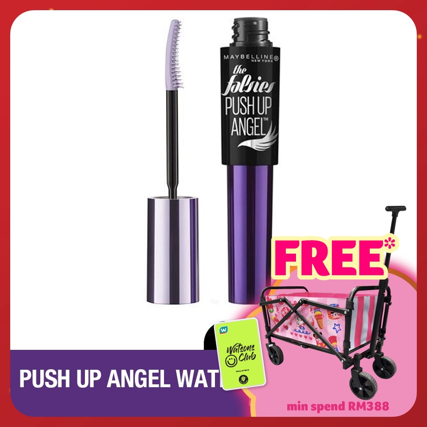 MAYBELLINE The Falsies Push Up Angel Waterproof Mascara 1's
