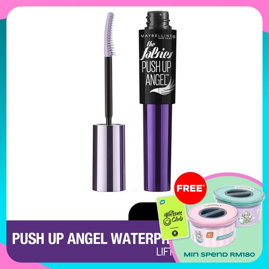 MAYBELLINE The Falsies Push Up Angel Waterproof Mascara 1's