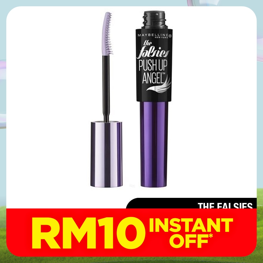 MAYBELLINE The Falsies Push Up Angel Waterproof Mascara 1's