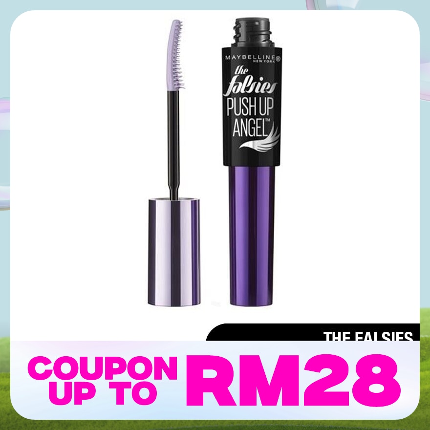 MAYBELLINE The Falsies Push Up Angel Waterproof Mascara 1's
