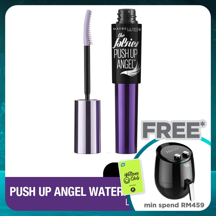 MAYBELLINE The Falsies Push Up Angel Waterproof Mascara 1's