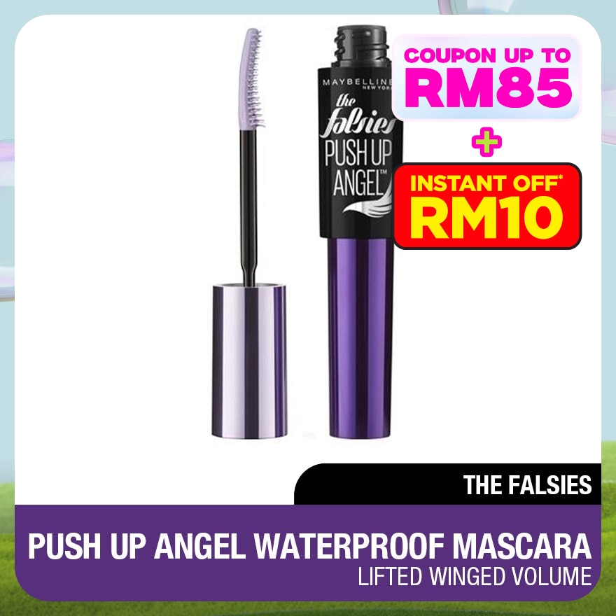 MAYBELLINE The Falsies Push Up Angel Waterproof Mascara 1's