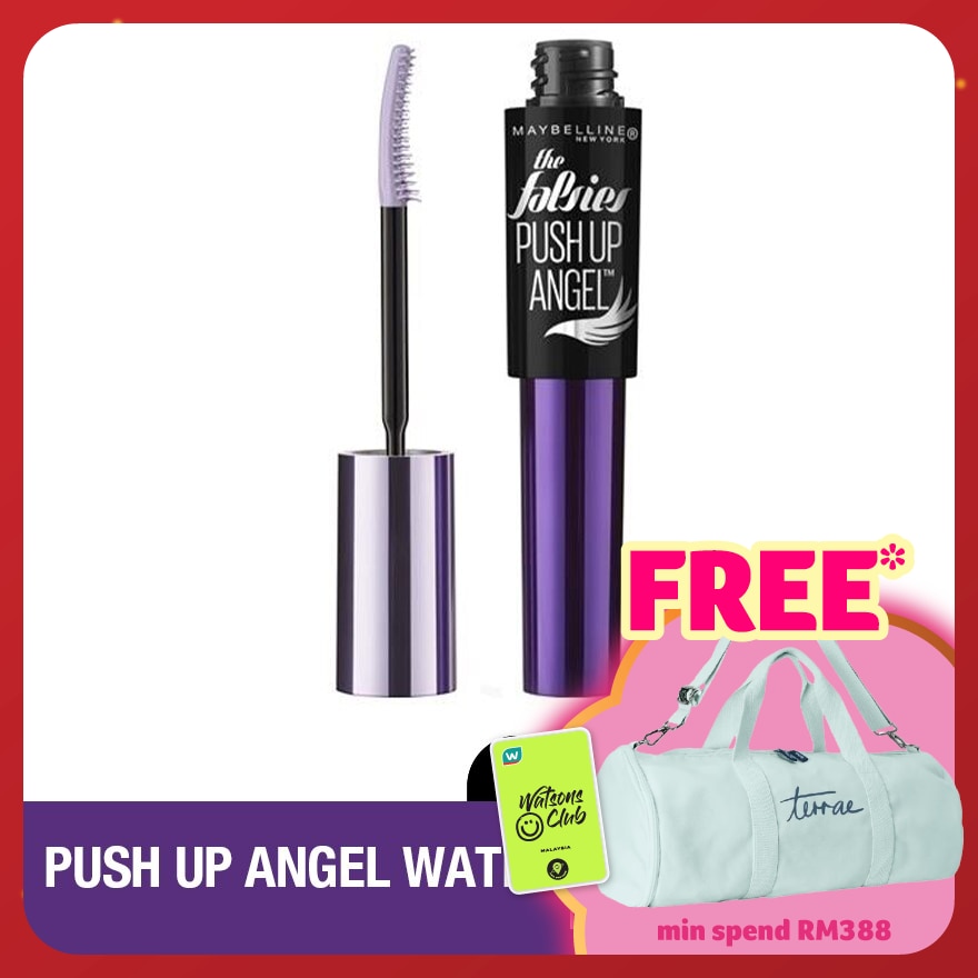 MAYBELLINE The Falsies Push Up Angel Waterproof Mascara 1's