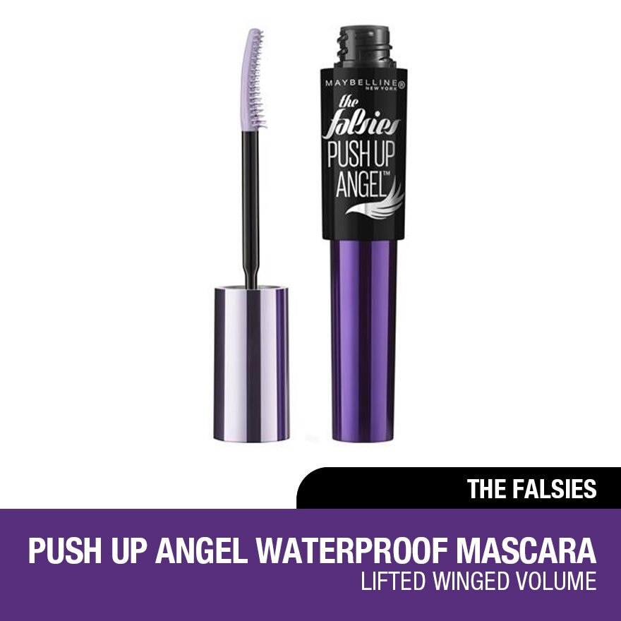 MAYBELLINE The Falsies Push Up Angel Waterproof Mascara 1's