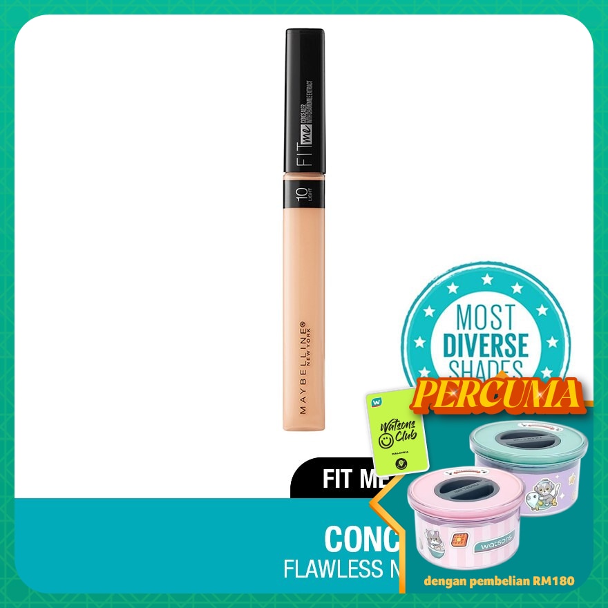 MAYBELLINE Fit Me Concealer