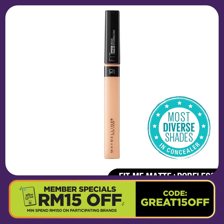 MAYBELLINE Fit Me Concealer