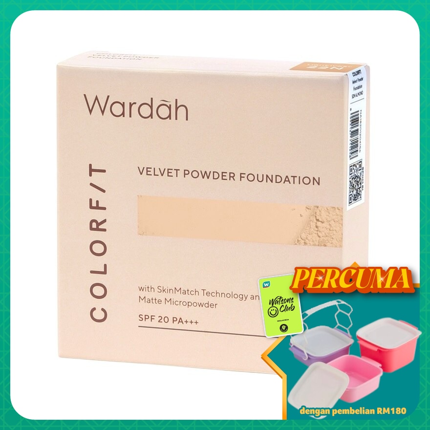 Clrfit Velvet Powder Foundation 22N Light Ivory