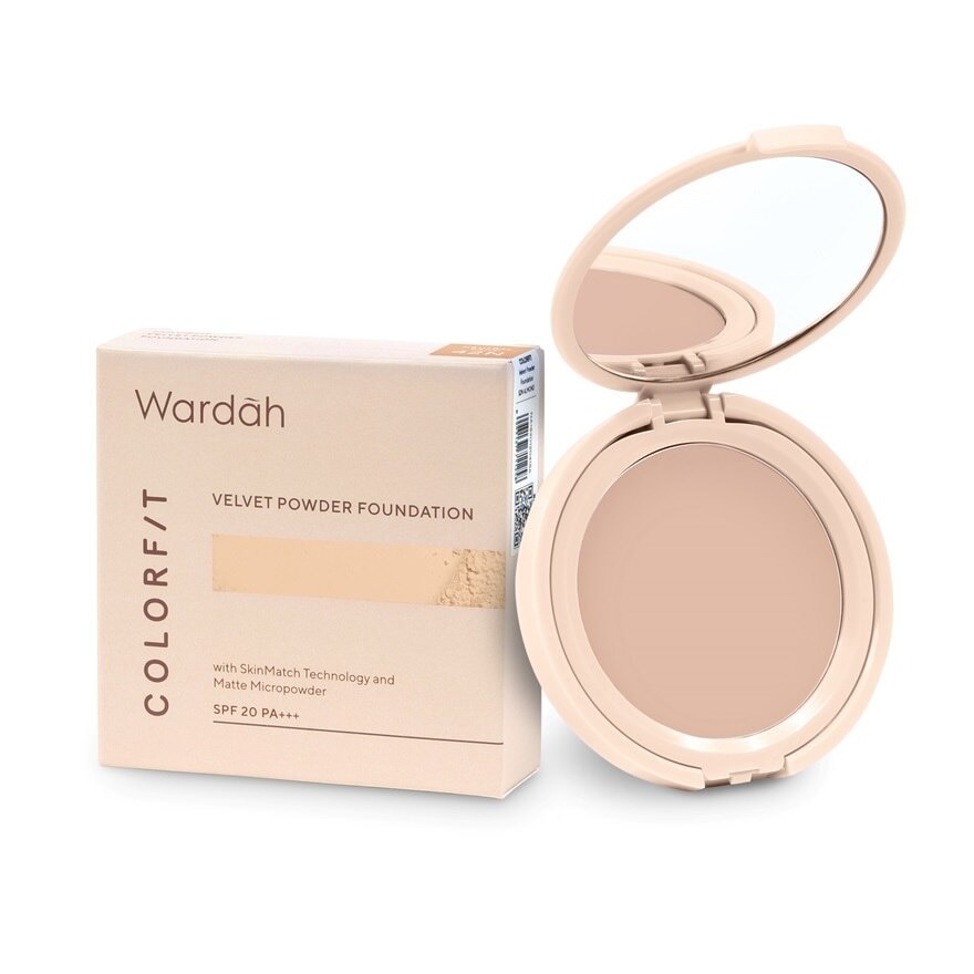 Clrfit Velvet Powder Foundation 42N Neutral Sand