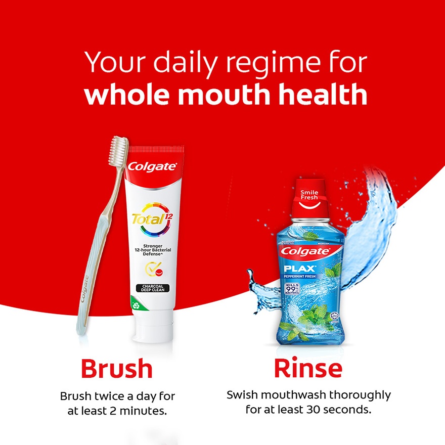 Colgate SlimSoft Charcoal Gold Toothbrush Valuepack 3s (Ultra Soft) image