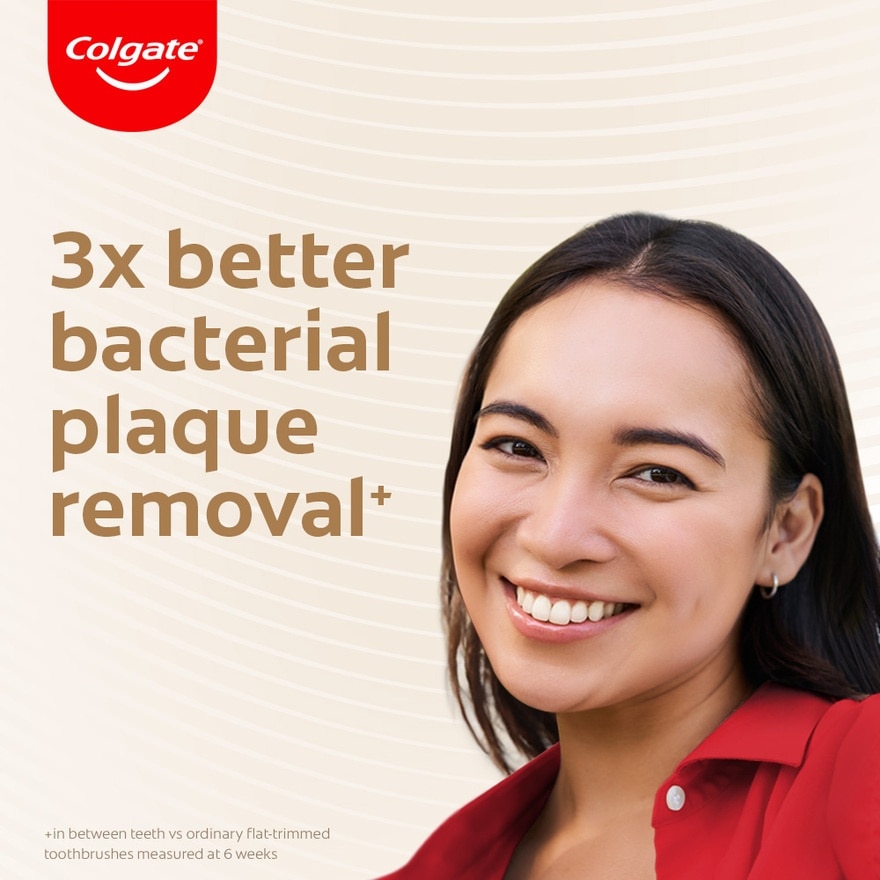 SlimSoft CharcoalGold Toothbrush (Ultra Soft) 3s