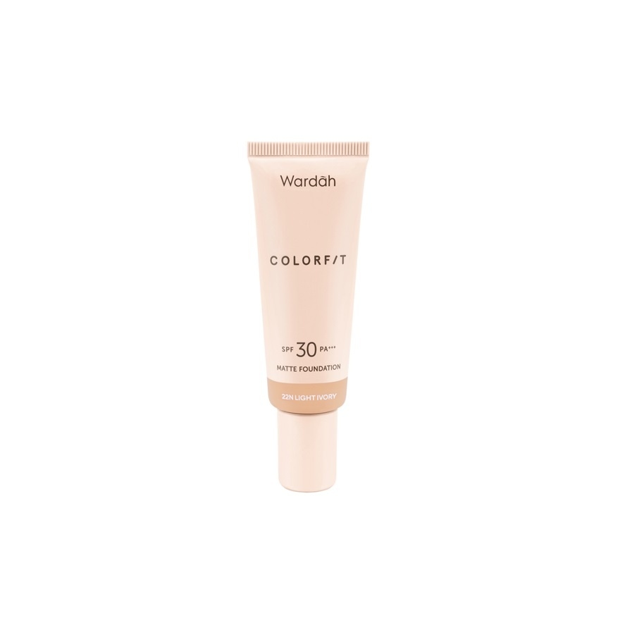 Clrfit Matte Foundation 22N Light Ivory image