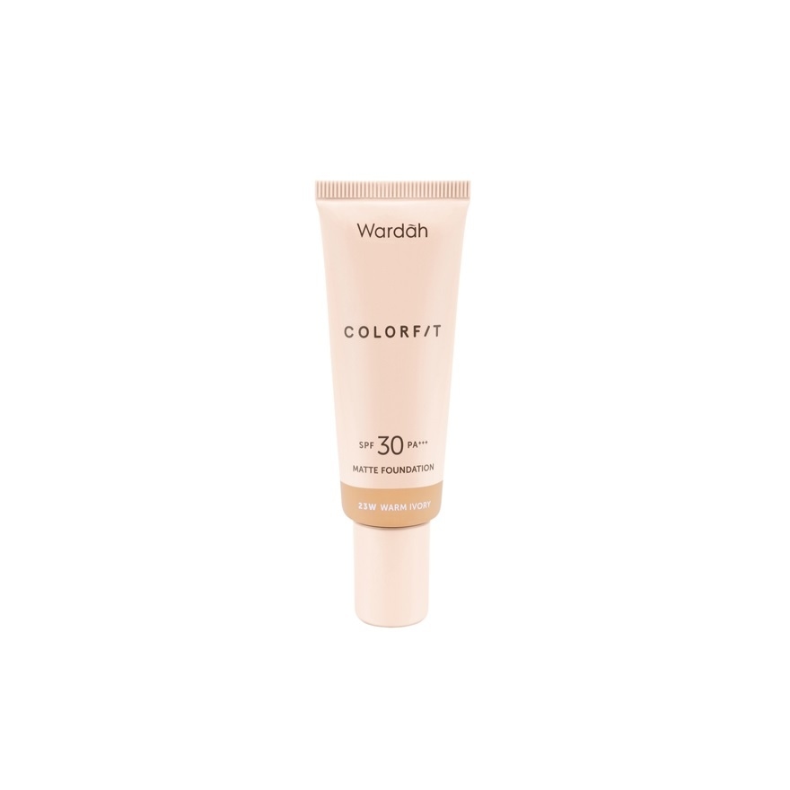 Clrfit Matte Foundation 23W Warm Ivory image