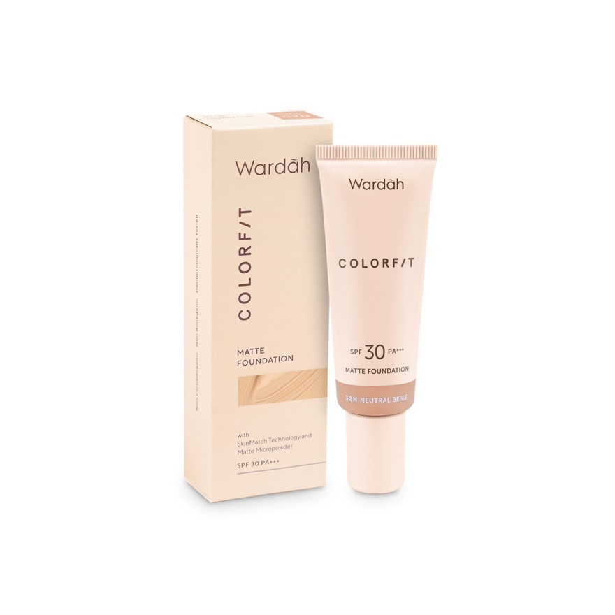 Clrfit Matte Foundation 32N Neutral Beige image