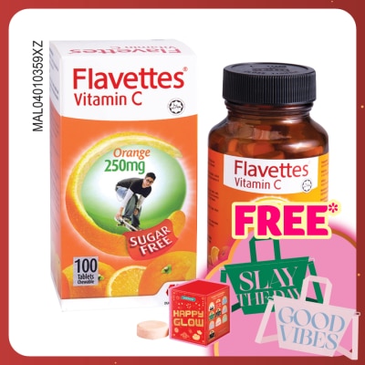 FLAVETTES Flavettes Vitamin C