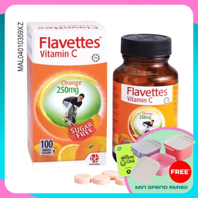 FLAVETTES Flavettes Vitamin C