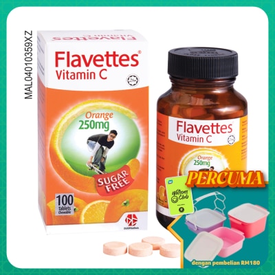 FLAVETTES - Flavettes Vitamin C