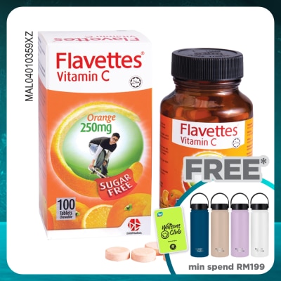 FLAVETTES Flavettes Vitamin C