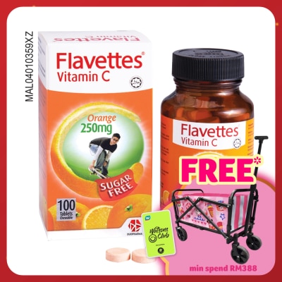 FLAVETTES Flavettes Vitamin C