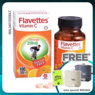 FLAVETTES Flavettes Vitamin C