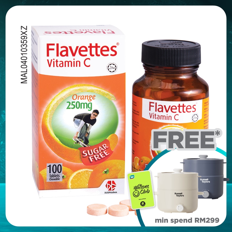 Flavettes Vitamin C