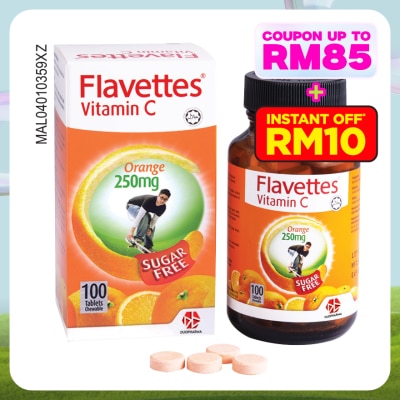 FLAVETTES Flavettes Vitamin C