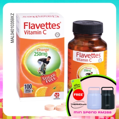 FLAVETTES - Flavettes Vitamin C