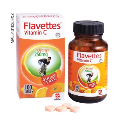 FLAVETTES - Flavettes Vitamin C image