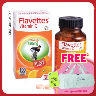FLAVETTES Flavettes Vitamin C