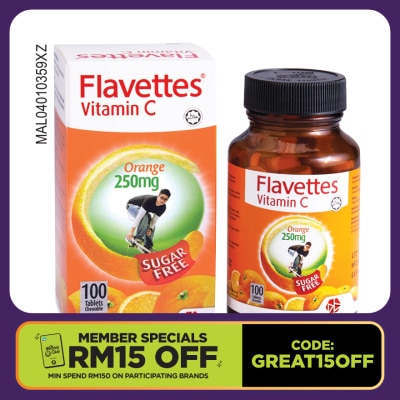 FLAVETTES Flavettes Vitamin C