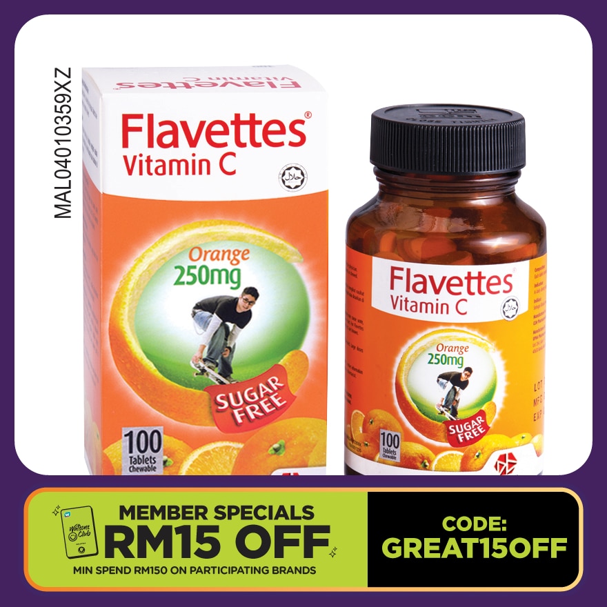 Flavettes Vitamin C