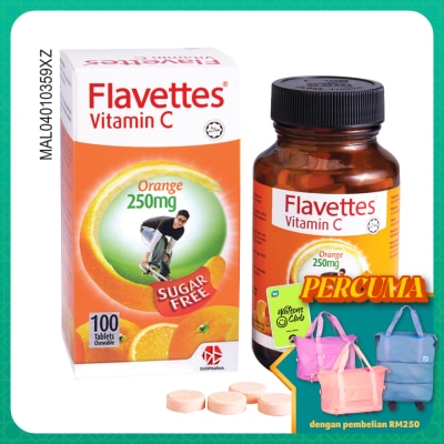 FLAVETTES - Flavettes Vitamin C