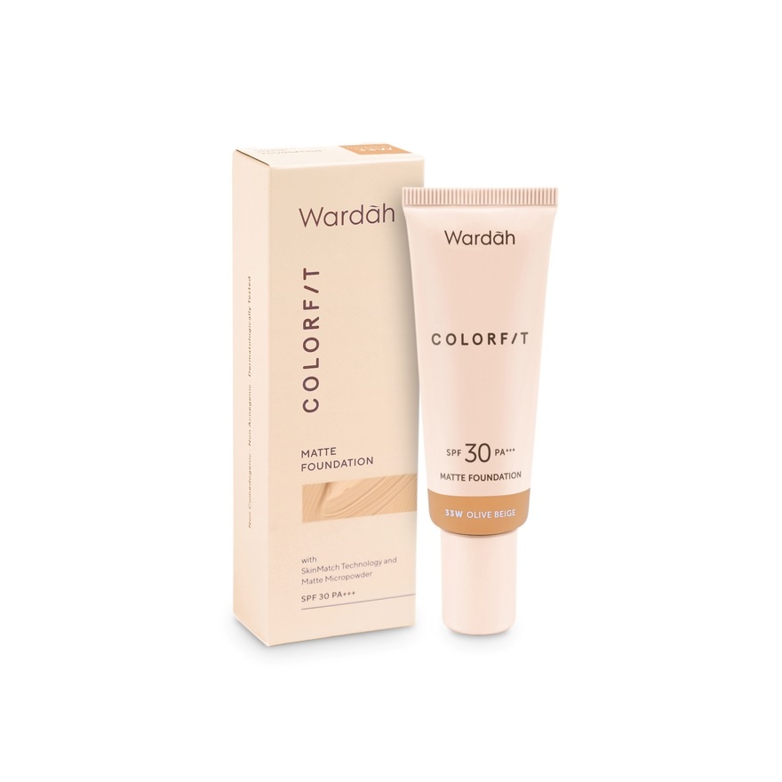 Clrfit Matte Foundation 33W Olive Beige image
