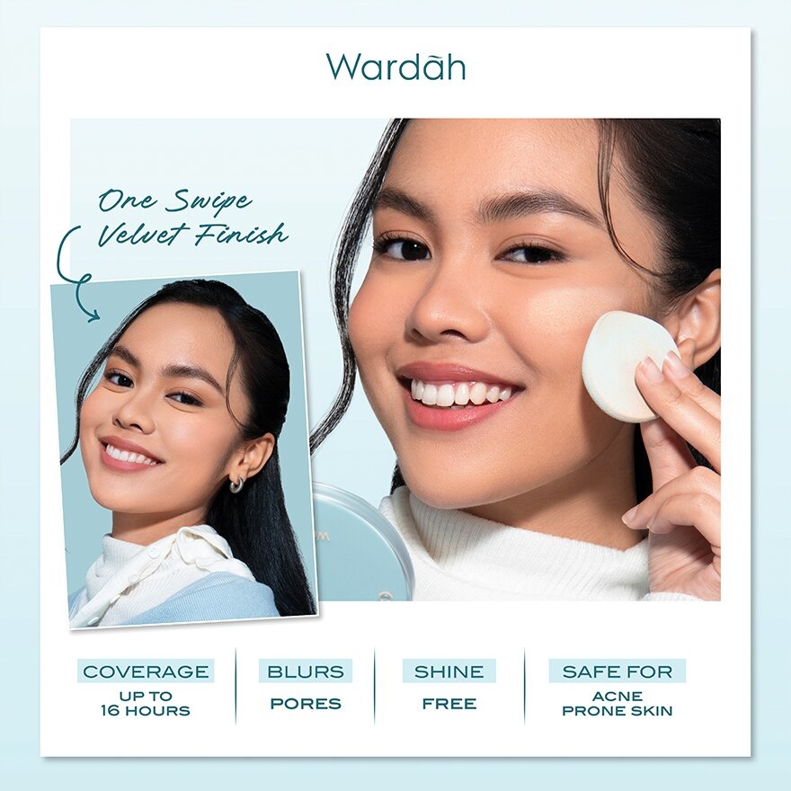 Clrfit Mattifying Powder 22N Light Ivory