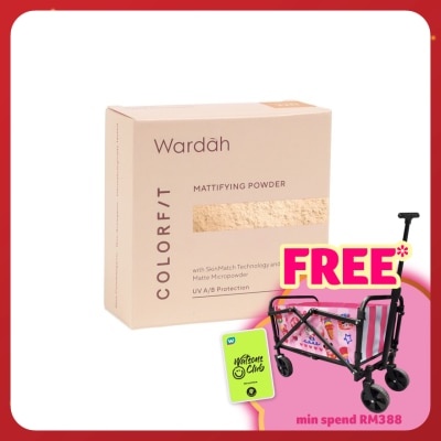 WARDAH Clearfit Mattify Powder 22n