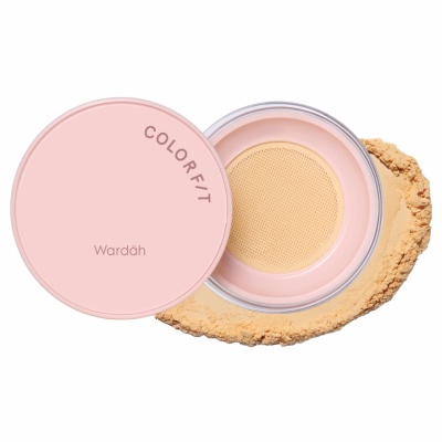 WARDAH - HD Blurify Loose Powder 22N Light Ivory(Prev-Clrfit Mattifying Powder 22N Light Ivory)