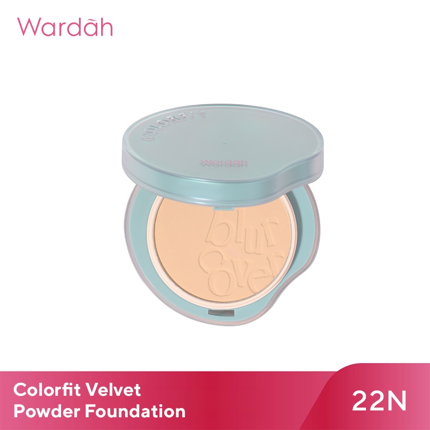 Clrfit Mattifying Powder 22N Light Ivory
