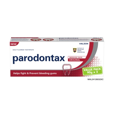 PARODONTAX - Original Toothpaste 2 x 90g image